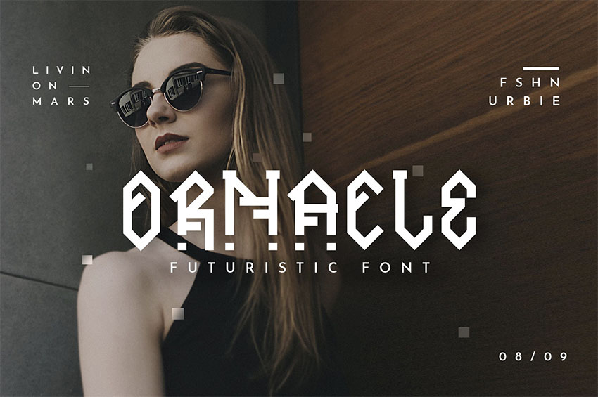 Ornacle Tattoo Lettering Fonts